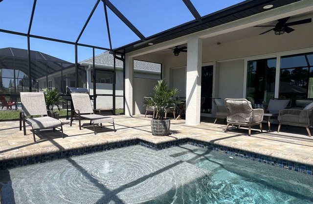 Brand New House w/pool 5 miles from the Beach