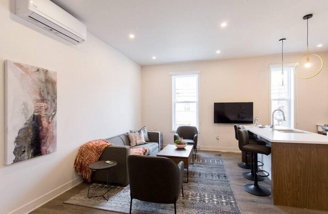 Brand New Light filled Mile End Flat by Denstays