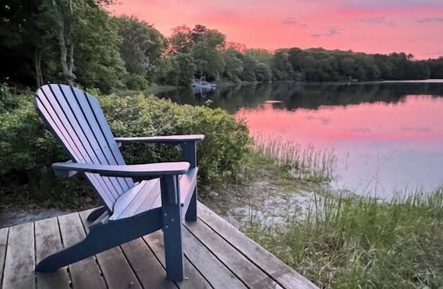 BRAND NEW LISTING! 2BD Pond Front Home-A/C, Sun Room, Enclosed Outdoor Shower, Wonderful Water Views