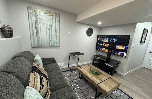 Brand new luxury suite