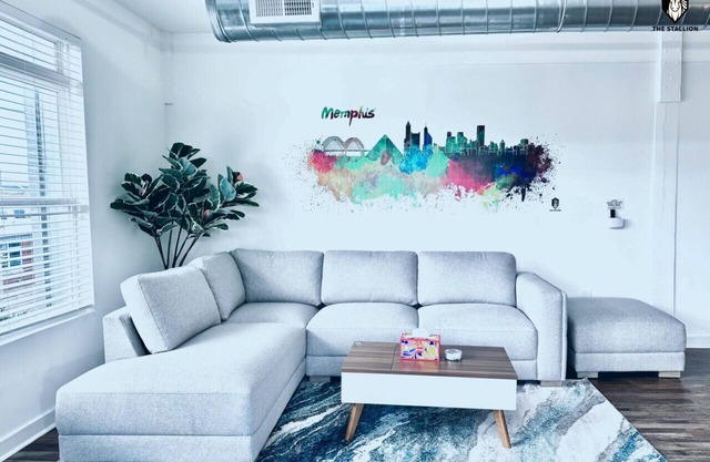BRAND NEW Modern Spacious Loft in Downtown with free parking