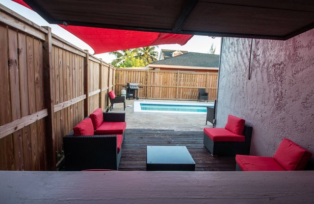 Brand New, Modern Style 1 BED 1 BATH Cottage, [Gated Compound].