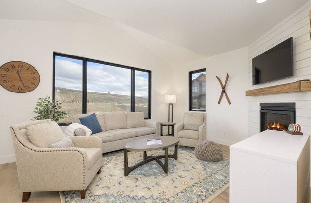 Brand new mountain modern home