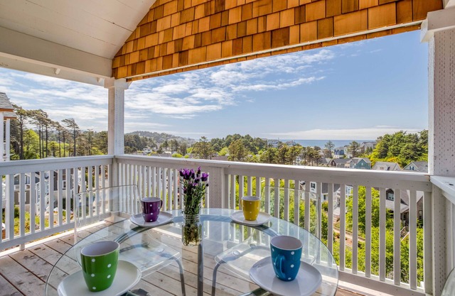 Brand New Olivia Beach Beauty! Three Story Palace with Incredible Ocean Views