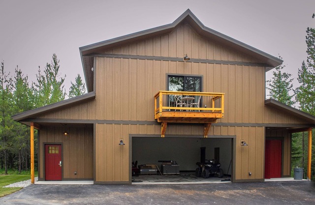 Brand New One Bedroom Barn Loft