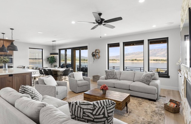 Brand New Snowbasin ⛷️ Powder Mt Luxury Ski Home