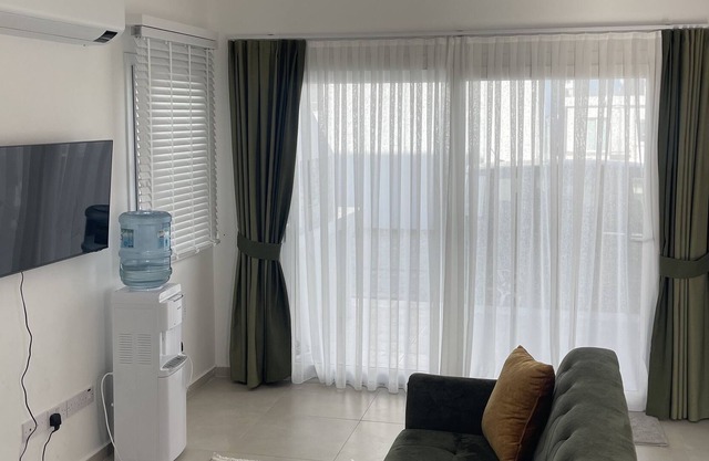 Brand new villa with pool view and sea view