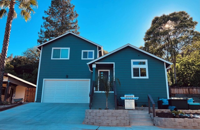 Brand-New Westside Paradise 4-bedroom house in Ukiah
