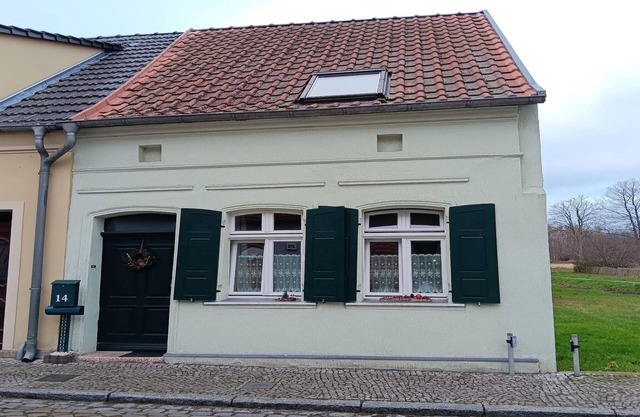 Ferienhaus in Ziesar mit Garten