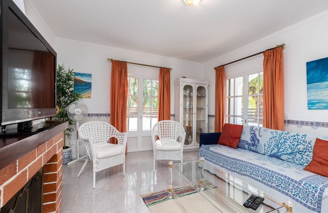Branle Villa, Wifi, in Strandnähe