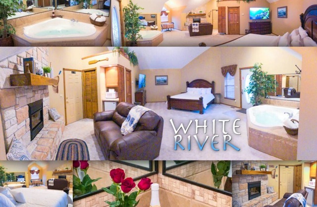Branson White River Suite: A Private Forest Retreat