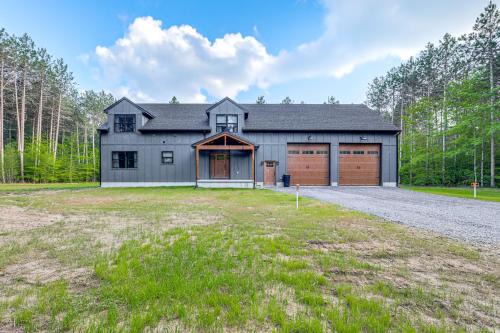Brantingham Home ATV and Snowmobile Trails On-Site!