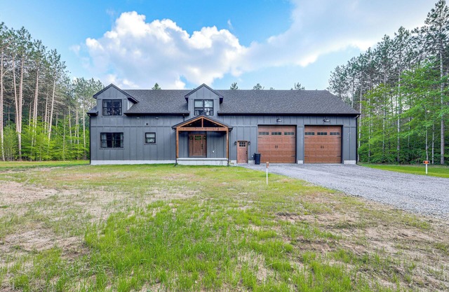 Brantingham Home: ATV & Snowmobile Trails On-Site!