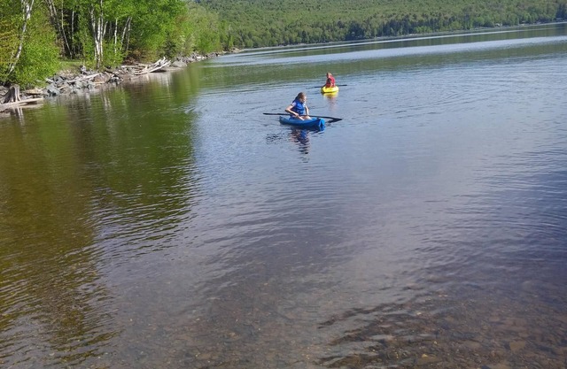 Brassua Lake Camps Zelt / Kleine Camper-Anlage am Wasser