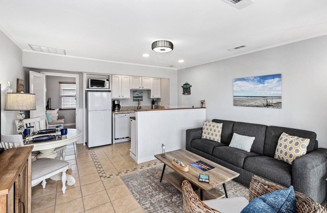 Under-The-Sea 1Br / 1Ba @ Ocean Inn, 2. Stock w / "Ocean Peek", Hundefreundlich!