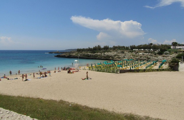 PANORAMISCHE VILLA AUF DER SALENTO-MARINA DI LEPORANO-PUGLIA -
