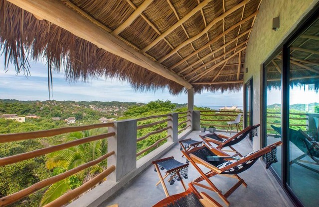 Breath-taking view 2 BD/2 BR/Casa Jaguar Sayulita