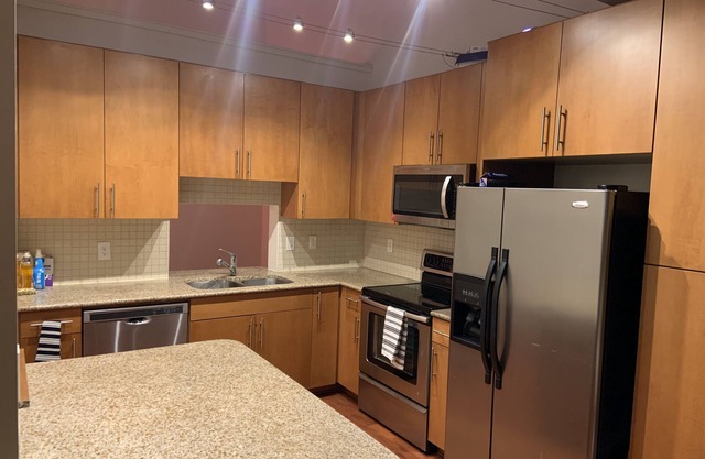 Breathtaking 2 bdr 2 bath, 2 Story loft.