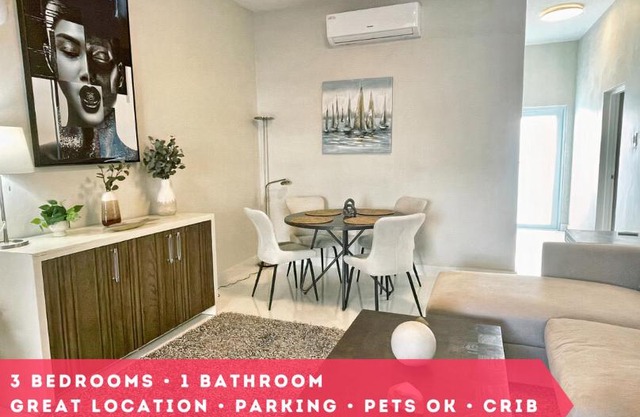 Breathtaking 3-Br Beachside Apt