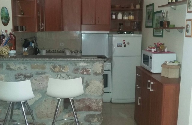 Atemberaubende Wohnung mit Meerblick