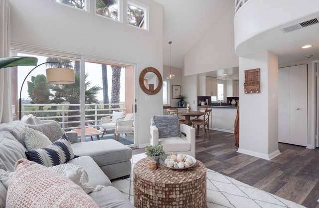 Breathtaking Beachfront Unit with Epic Ocean and Estuary Views