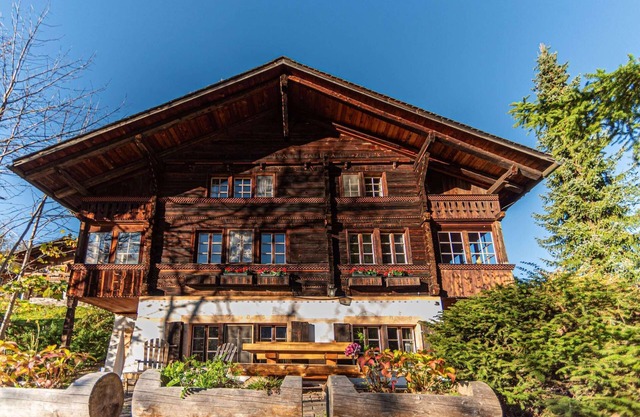 Atemberaubende Eigerblick, traditionelle Chalet