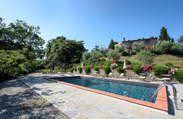 Atemberaubende See Trasimeno Blick Villa 10 Personen