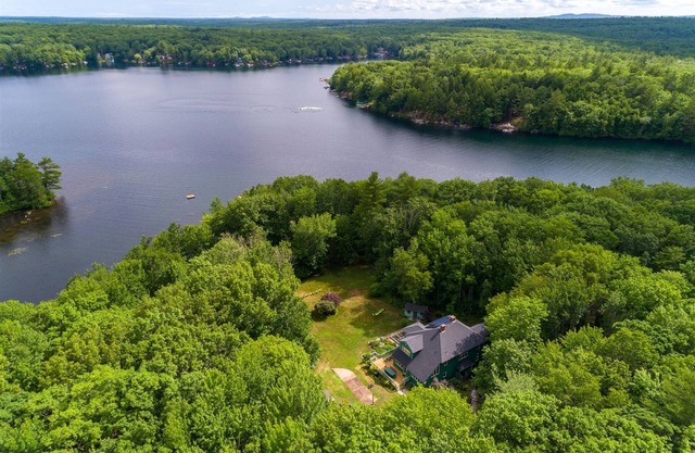Breathtaking Lakefront Compound With Four Buildings and Every Amenity