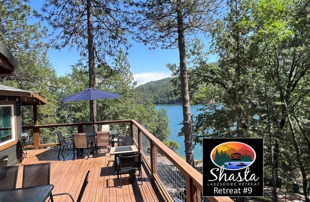 Breathtaking Lakeview - Clean, Cozy, Deck, Kayaks - Shasta Lakeshore Retreat #9