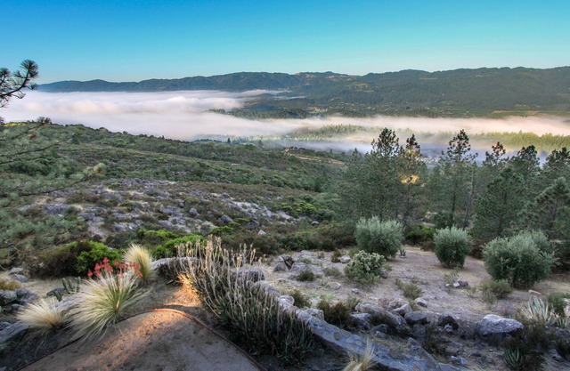 Breathtaking mountaintop sunset & city light views of the heart of the valley!!!