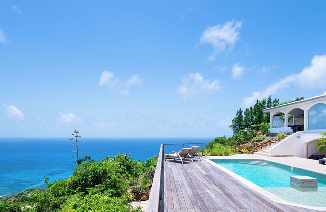 Breathtaking Ocean VIBES Villa in St Barts