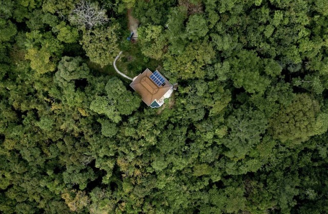 Privathaus in Montezuma mit atemberaubendem Blick auf das Meer und den Regenwald
