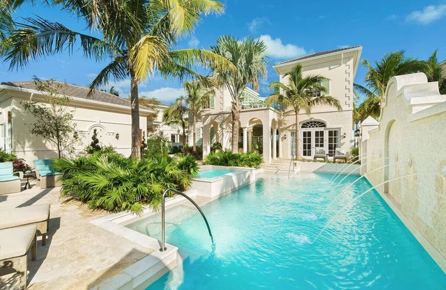 Breathtaking Pool View Suite w/ Balcony | Scenic Stroll at our Private Beach