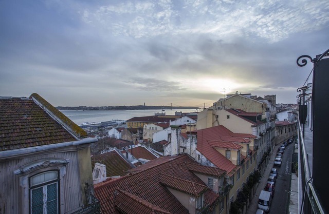 Atemberaubender Flussblick in Alfama