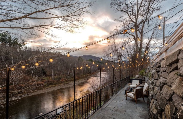 Breathtaking Riverfront Farmhouse w/Mountain Views