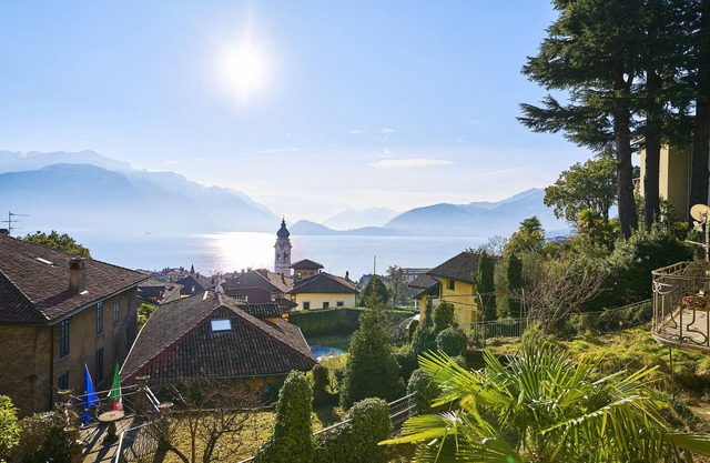 Atemberaubende Aussicht von einem charmanten Apartment