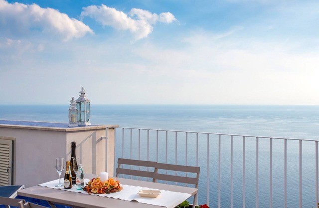 Breathtaking view from La Casa di Lucia