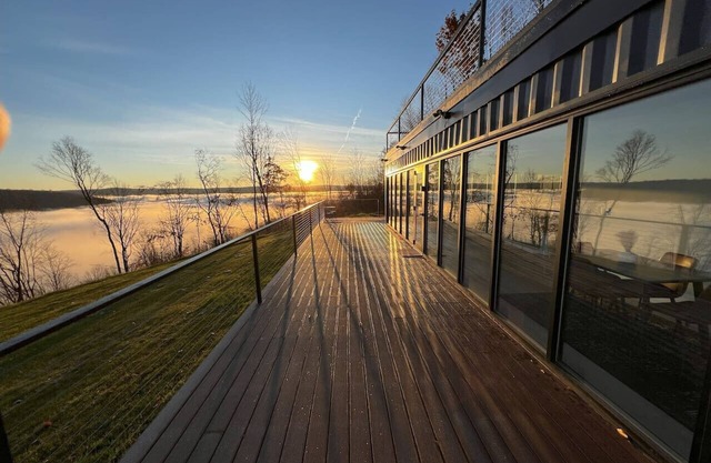 Breathtaking views, modern container design