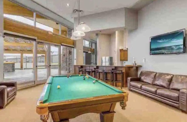 Breathtaking Views in this beautiful top corner unit at Copper Sky