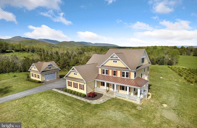 Breathtaking Views Farmhouse Estate on 3 levels w/ nearby activities year-round.