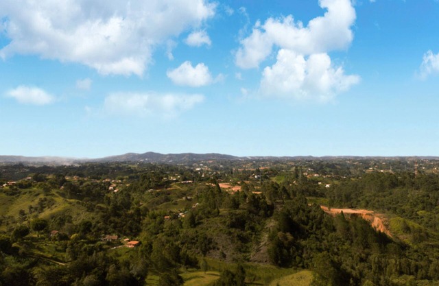 Breathtaking views from a 21st floor.