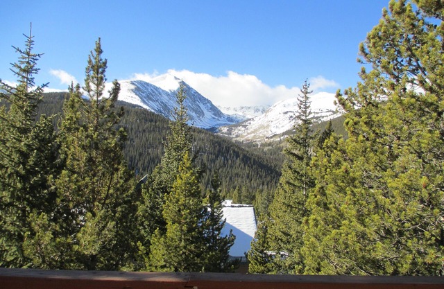 Atemberaubende Aussicht auf die Rocky Mountains und den Quandary Peak