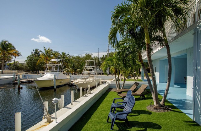Breathtaking Waterfront Key Largo Boat Slip, Oasis
