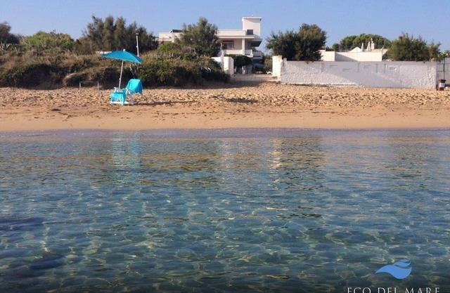Meeresbrise mit direktem Zugang zum Sandstrand von Monopoli - PUGLIA