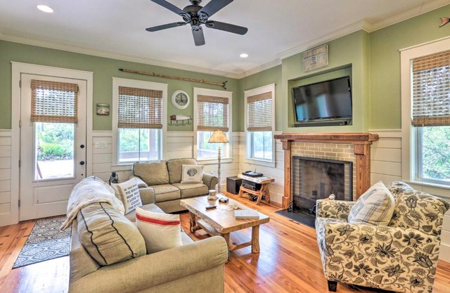 Breezy Home with Grills, Pool and Beach Access!