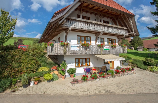 Breigenhof - Ferienwohnung Leibgeding Auerhahn - sonnige Lage