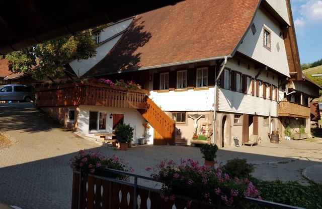 Breigenhof - Ferienwohnung Bauernhaus - sonnige Lage