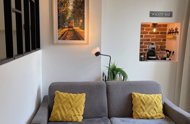 Apartment-Stadt-Ensuite mit Bad