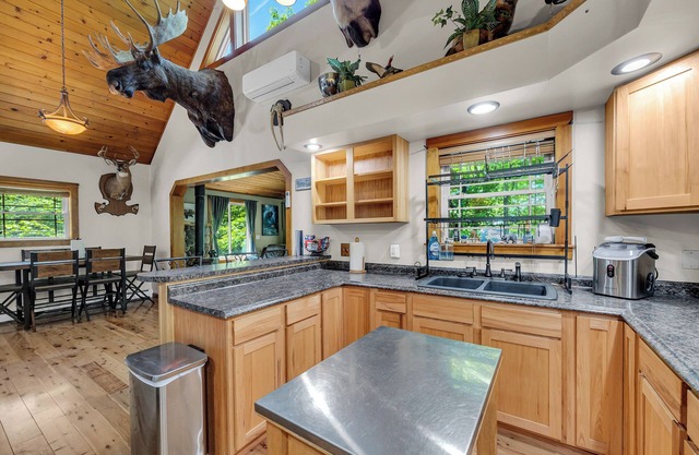 Brewer Lake Wildlife Cabin-connect to nature & lake life!