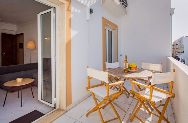 Bright 1BDR Apartment W/Balcony by LovelyStay
